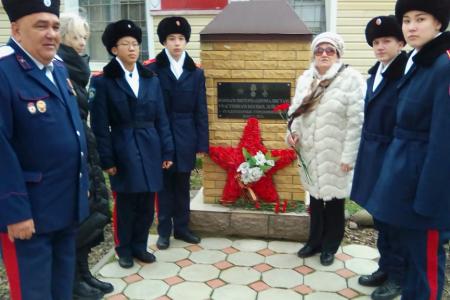 Калмыкия. Городовиковские коммунисты отметили 35-ю годовщину вывода советских войск из Афганистана