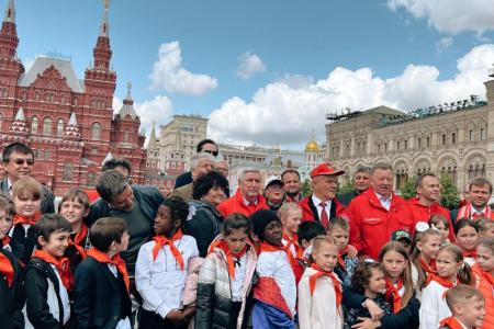 Александр Ющенко в разговоре с «Газетой.RU» о развитии пионерского движения в России