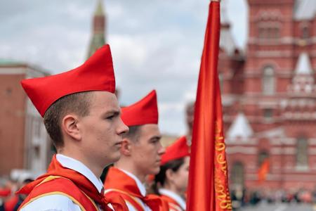 Александр Ющенко в разговоре с «Газетой.RU» о развитии пионерского движения в России