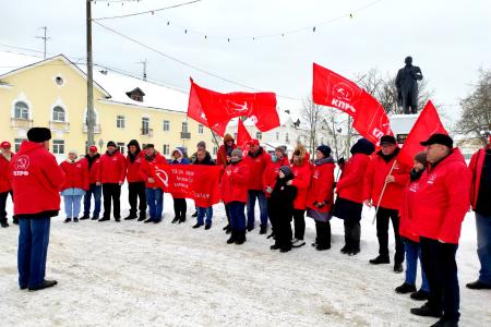 Праздничные мероприятия КПРФ прошли по всей Нижегородской области