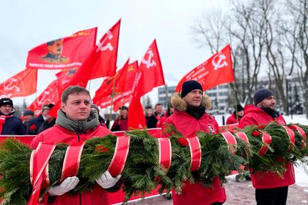 Нижегородские коммунисты приняли участие в мероприятии, посвященном 106-й годовщине образования Красной Армии