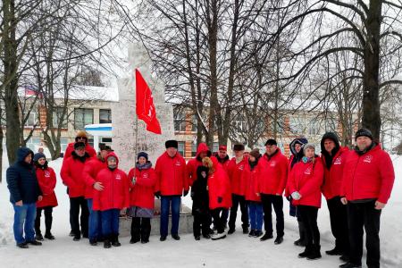 Праздничные мероприятия КПРФ прошли по всей Нижегородской области
