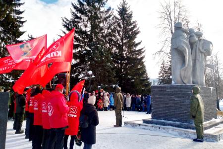 Праздничные мероприятия КПРФ прошли по всей Нижегородской области