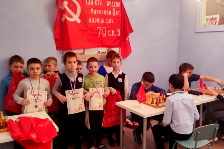 В Нижнем Новгороде состоялся очередной шахматный турнир при поддержке НРО КПРФ