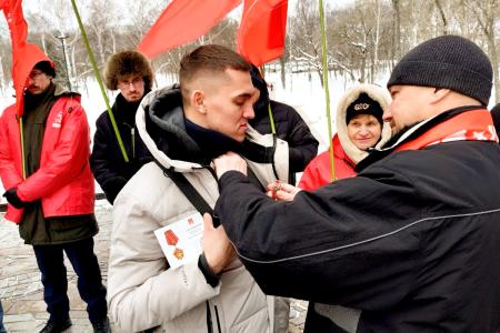 Праздничные мероприятия КПРФ прошли по всей Нижегородской области