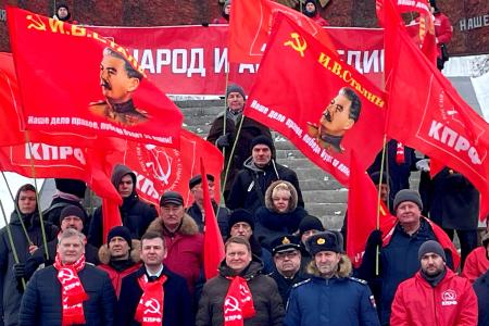 Нижегородские коммунисты приняли участие в мероприятии, посвященном 106-й годовщине образования Красной Армии