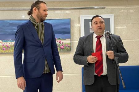 Коммунисты Республики Крым посетили выставку, посвящённую СВО