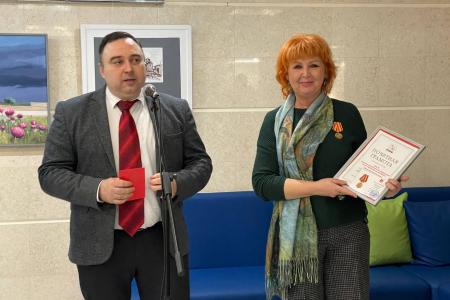 Коммунисты Республики Крым посетили выставку, посвящённую СВО