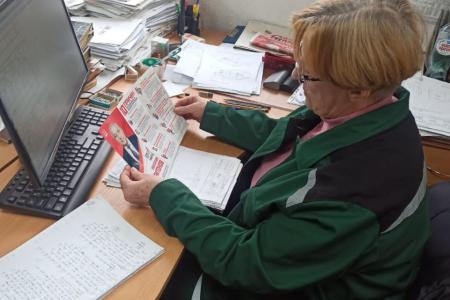 Севастопольские коммунисты ведут активную работу в поддержку Николая Харитонова