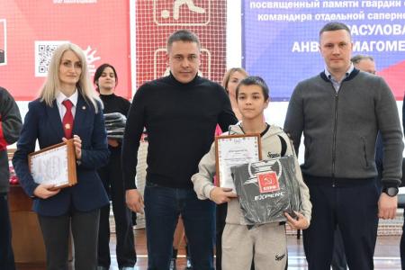 В Ульяновске состоялись спортивные соревнования, посвященные памяти погибших участников Специальной военной операции