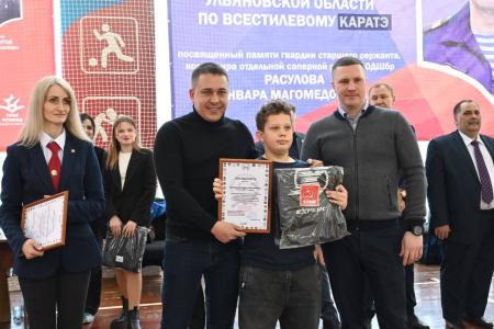 В Ульяновске состоялись спортивные соревнования, посвященные памяти погибших участников Специальной военной операции