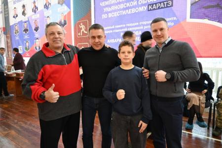 В Ульяновске состоялись спортивные соревнования, посвященные памяти погибших участников Специальной военной операции