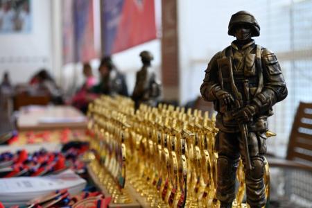 В Ульяновске состоялись спортивные соревнования, посвященные памяти погибших участников Специальной военной операции