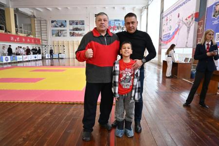 В Ульяновске состоялись спортивные соревнования, посвященные памяти погибших участников Специальной военной операции