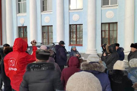 Алтайский край. Мария Прусакова посетила Змеиногорский, Третьяковский и Локтевский районы
