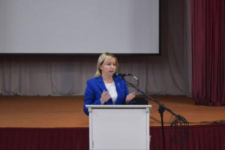 Пермский край. Мария Дробот в рамках рабочего визита посетила город Соликамск