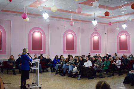 Пермский край. Мария Дробот в рамках рабочего визита посетила город Соликамск