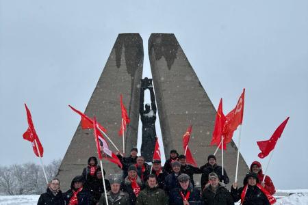 Ростовская область. КПРФ отправила 122-й гуманитарный конвой на Донбасс