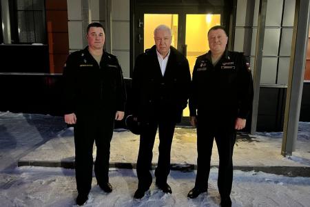 Итоги работы В.И. Соболева в рамках региональной недели в Тюменской области