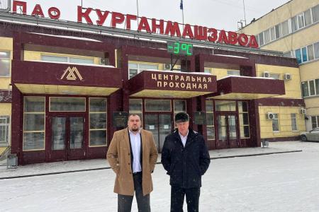 Итоги работы В.И. Соболева в рамках региональной недели в Тюменской области