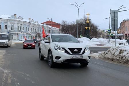 В Ульяновске отметили День Советской Армии и Военно-Морского Флота