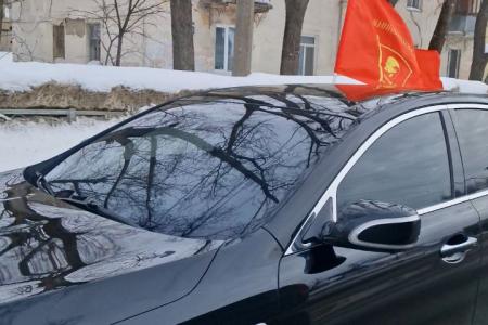 В Ульяновске отметили День Советской Армии и Военно-Морского Флота