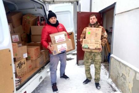 Нижегородское региональное отделение КПРФ приняло участие в отправке 121 Всероссийского гуманитарного конвоя КПРФ на Донбасс