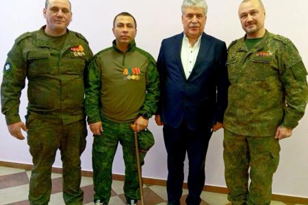 Нижегородское региональное отделение КПРФ приняло участие в отправке 121 Всероссийского гуманитарного конвоя КПРФ на Донбасс