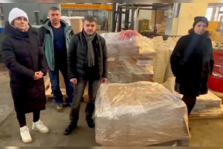 Нижегородская область. Очередную партию гуманитарной помощи Борское местное отделение НРО КПРФ отправило в Белгород и зону СВО