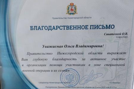 Нижегородская область. Очередную партию гуманитарной помощи Борское местное отделение НРО КПРФ отправило в Белгород и зону СВО