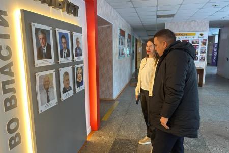 Сенатор РФ Айрат Гибатдинов провёл встречу со студентами экономического факультета Ульяновского государственного аграрного университета