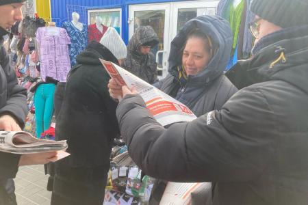 В Сталинградском обкоме КПРФ прошло очередное заседание избирательного штаба кандидата в Президенты РФ Николая Харитонова