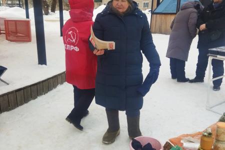 Ивановские коммунисты активно проводят агитационную кампанию за Н.М. Харитонова