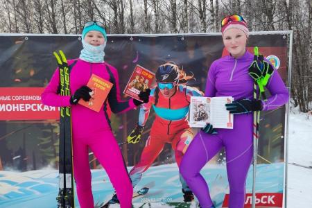 Архангельская область. В Вельске КПРФ провела лыжные гонки на призы "Пионерской правды"
