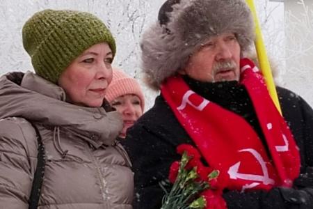 День рождения Красной Армии на Ямале