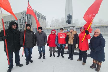 День рождения Красной Армии на Ямале