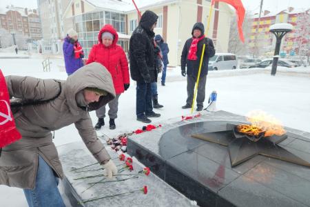 День рождения Красной Армии на Ямале