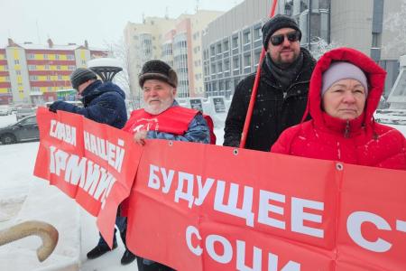 День рождения Красной Армии на Ямале