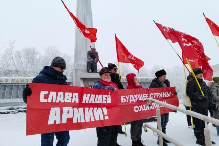 День рождения Красной Армии на Ямале