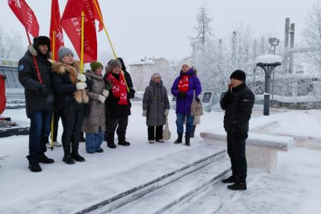 День рождения Красной Армии на Ямале