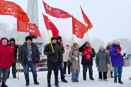 День рождения Красной Армии на Ямале