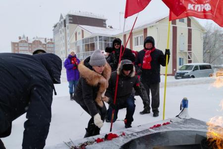 День рождения Красной Армии на Ямале