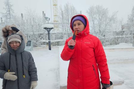 День рождения Красной Армии на Ямале