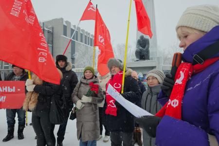 День рождения Красной Армии на Ямале