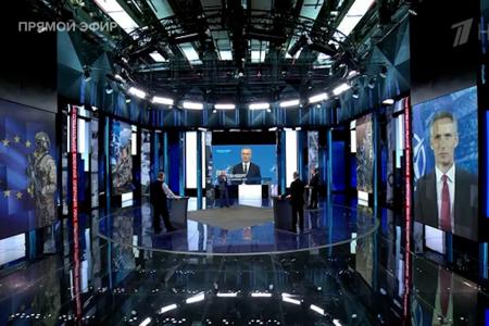 Дмитрий Новиков на Первом канале о «факторе Трампа» для Украины и НАТО и о сотрудничестве антиколониальных сил