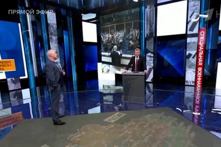 Дмитрий Новиков на Первом канале о «факторе Трампа» для Украины и НАТО и о сотрудничестве антиколониальных сил