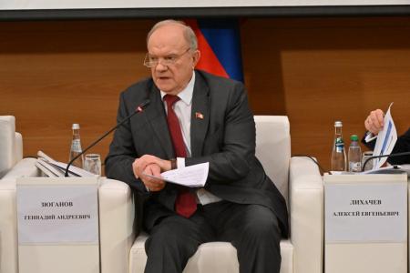 Руководитель «Росатома» А.Е. Лихачев выступил на заседании фракции КПРФ в Госдуме