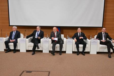 Руководитель «Росатома» А.Е. Лихачев выступил на заседании фракции КПРФ в Госдуме