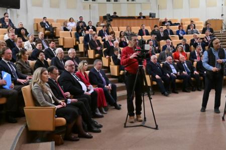 Руководитель «Росатома» А.Е. Лихачев выступил на заседании фракции КПРФ в Госдуме