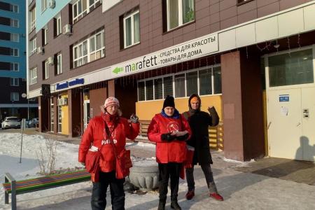 В Омске праздник 23 февраля встретили делом